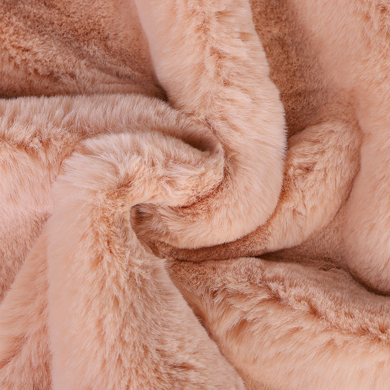 Faux Rabbit Fur Fabric